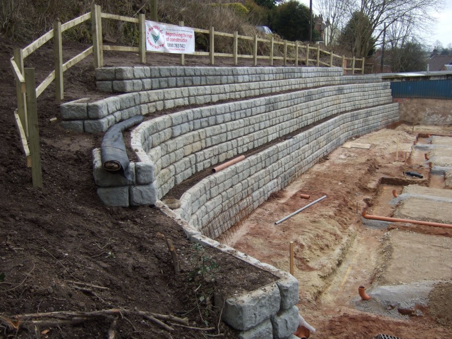 Подпорная стенка ПС-1