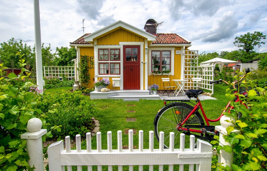 Дачный домик