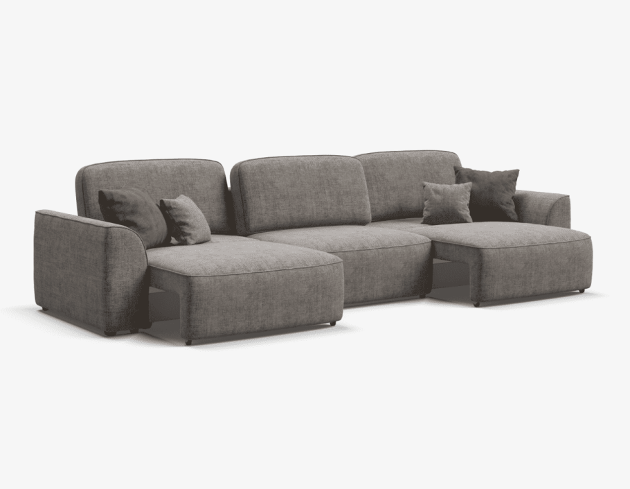 Угловой диван King se велюр Alkantar