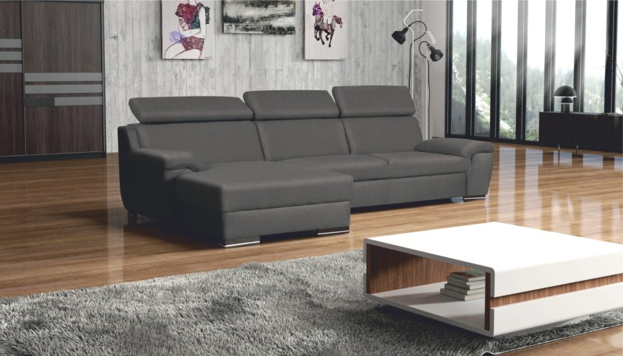 Диван Kingmax велюр Alcantara