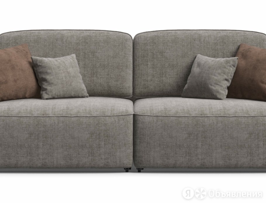 Диван Boss шенилл IQ серый