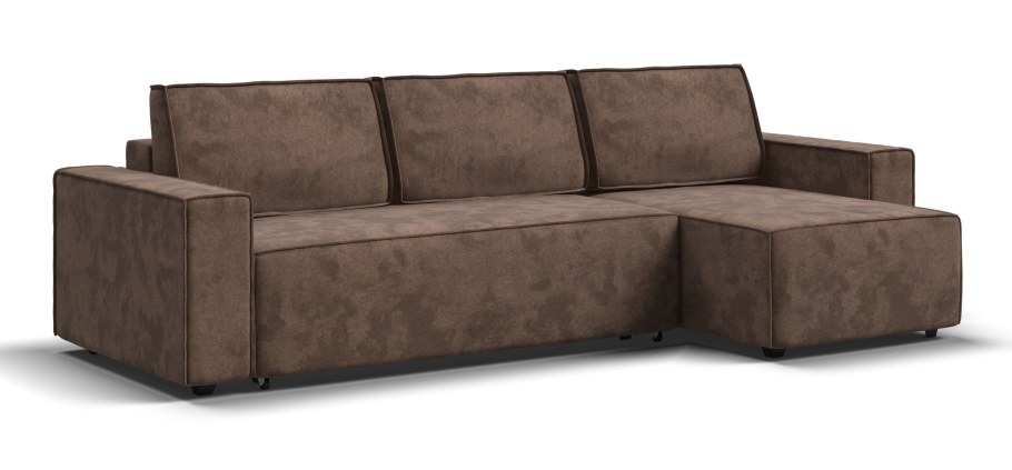 Диван Boss 2 шенилл Soro грей