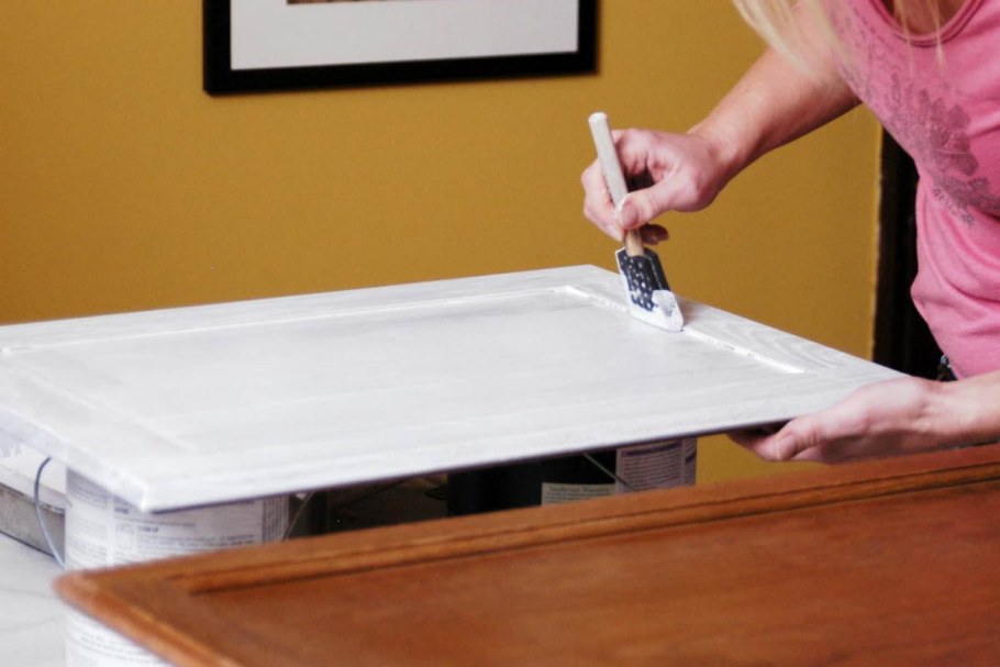 Покраска мебельных фасадов