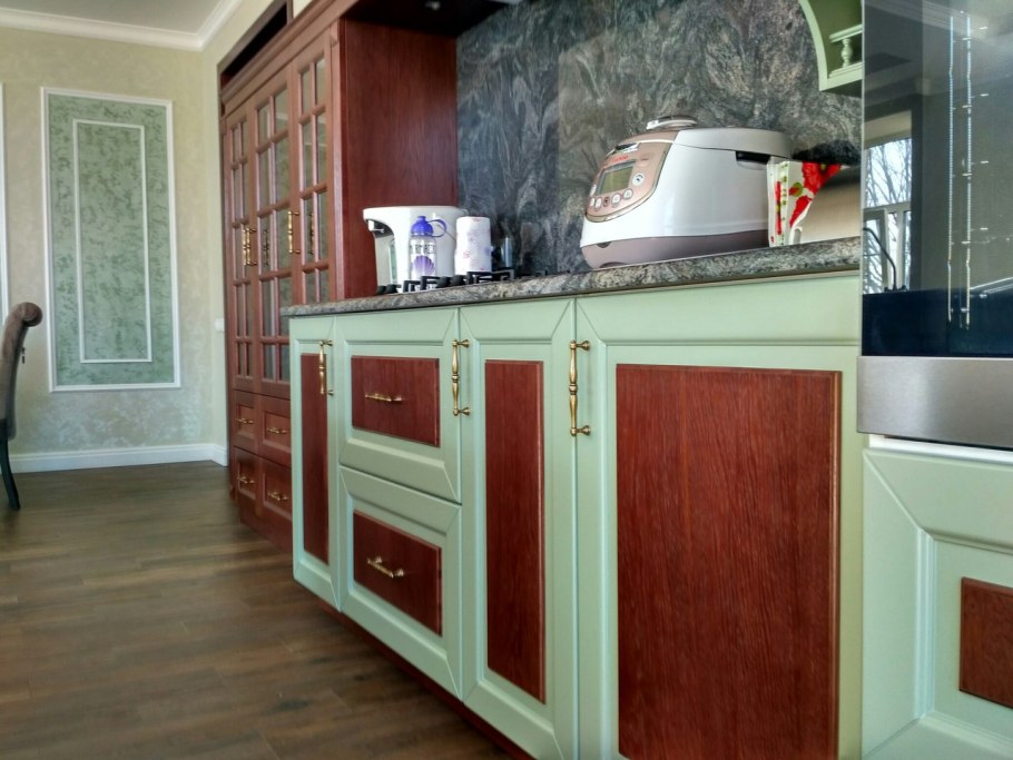 Кухонные шкафчики перекраска