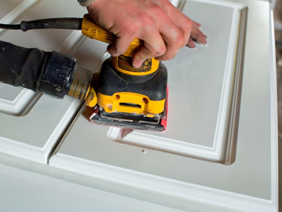 Обклеить старый кухонный гарнитур