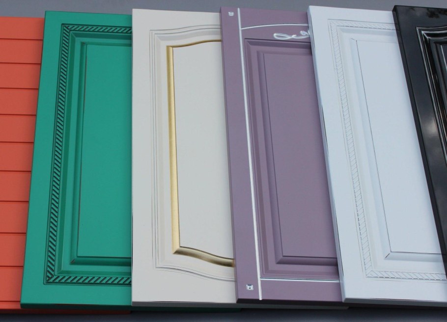 Перекраска кухонных фасадов из МДФ