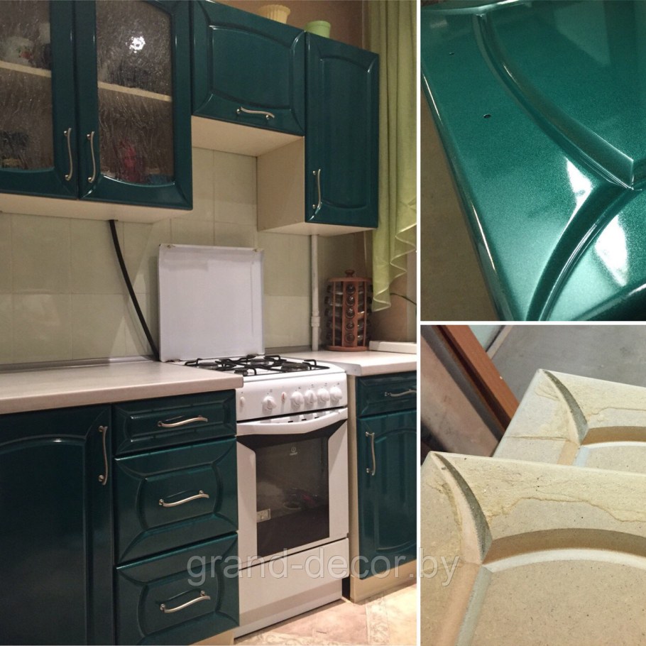 Реставрируем кухонный гарнитур