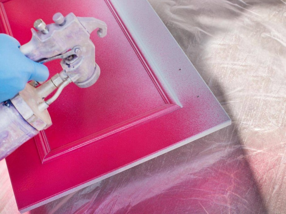 Перекраска мебельных фасадов