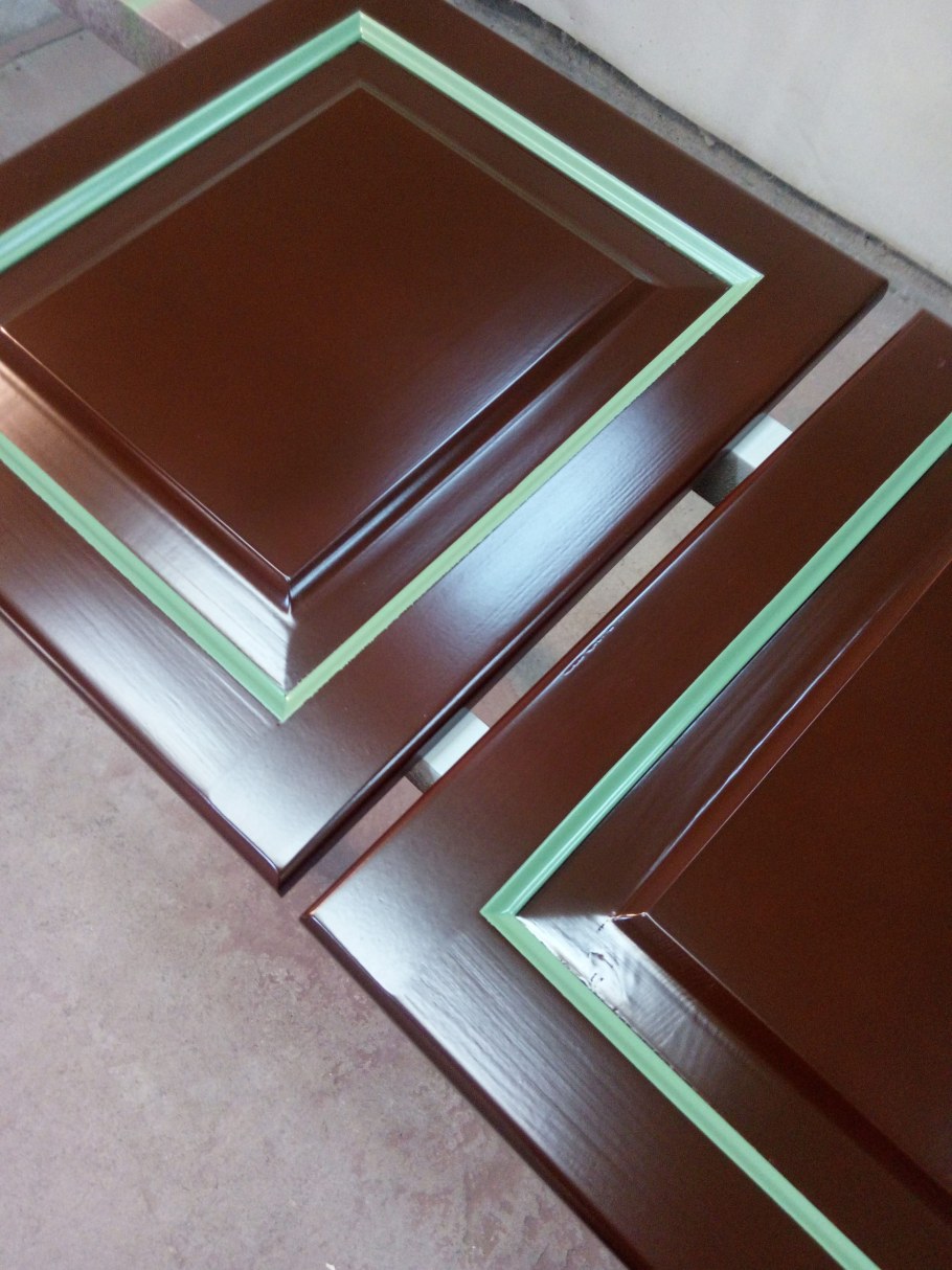 Акриловая покраска мебели