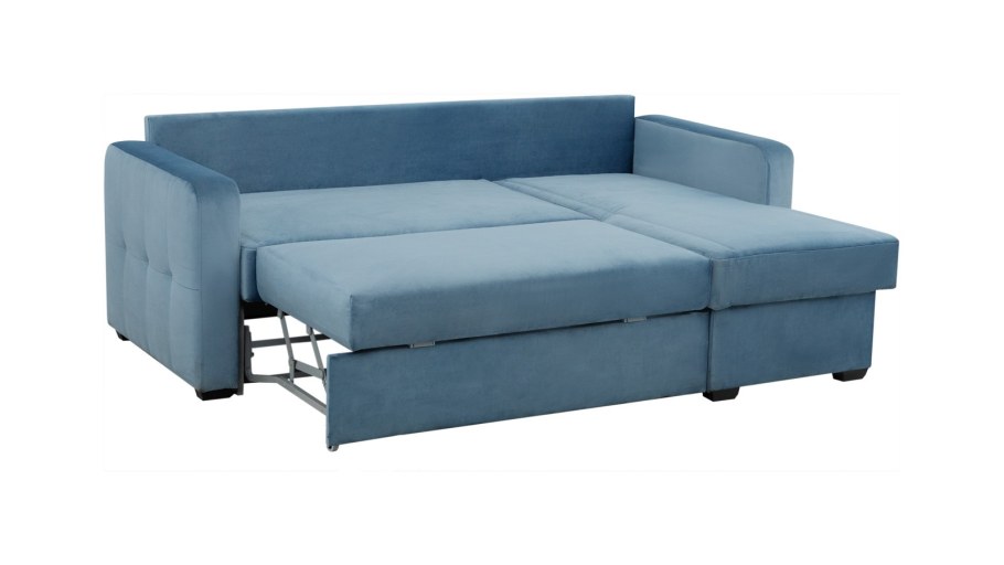 Угловой диван Loko enrich1 5070 с широкими подлокотниками