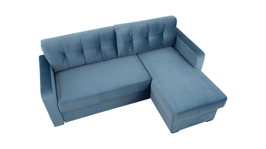 Угловой диван Loko Iris 507 с широкими подлокотниками