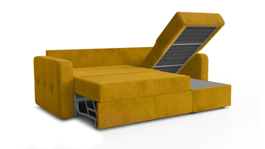 Диван Локо Аскона Скай вельвет 30