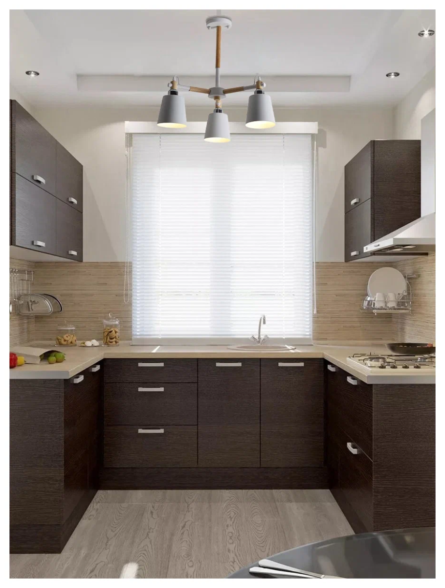 Кухни с барной стойкой