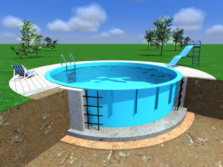 Бассейн Unipool Baden