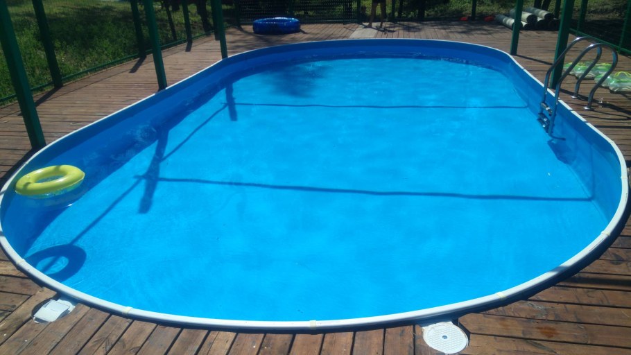 Бассейн Лагуна каркасный морозоустойчивый