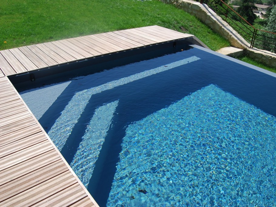 Ступеньки для бассейна