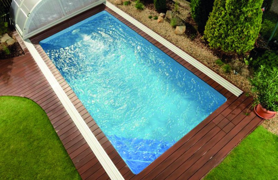 Бассейн 4х3 1,5м прямоугольный ЭКОПОЛИМЕР