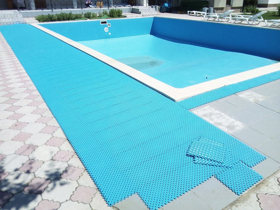 Сдвижной настил для бассейна Atlantic