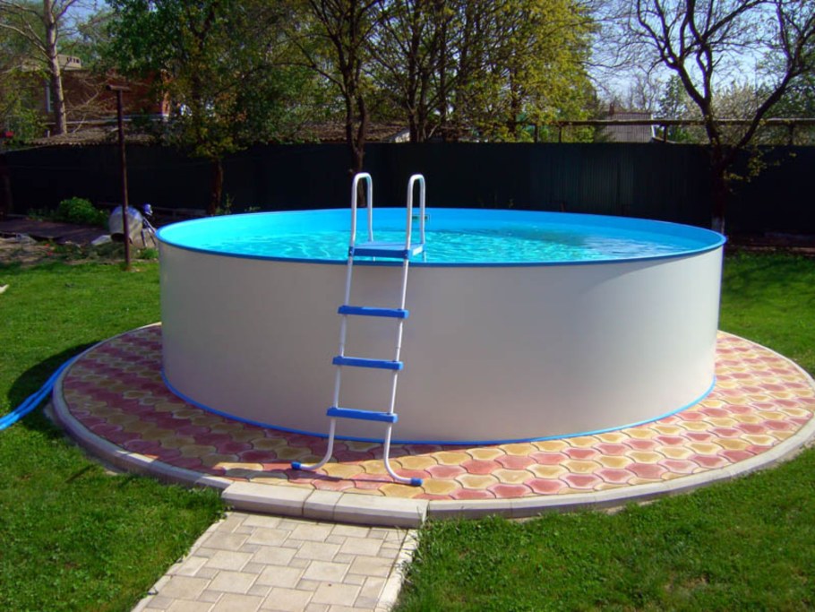 Каркасный бассейн Азуро 360