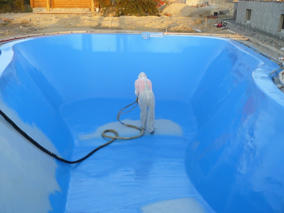 Полимочевина гидроизоляция кровли