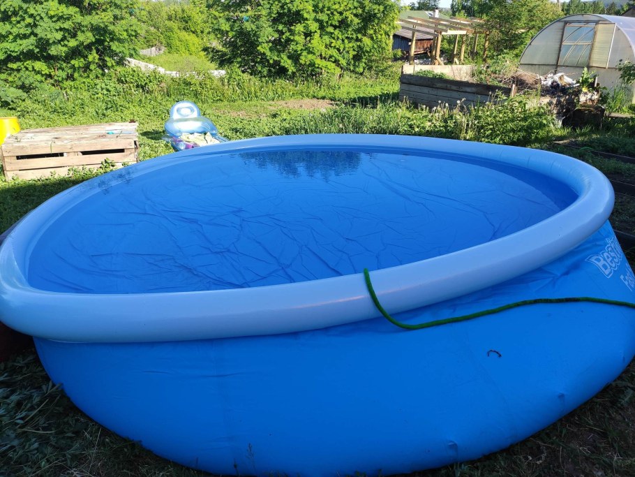 Борт для каркасного бассейна