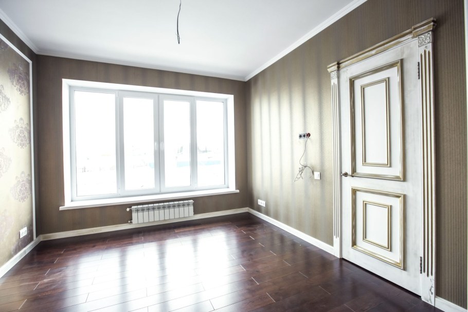 Чистовая отделка стен