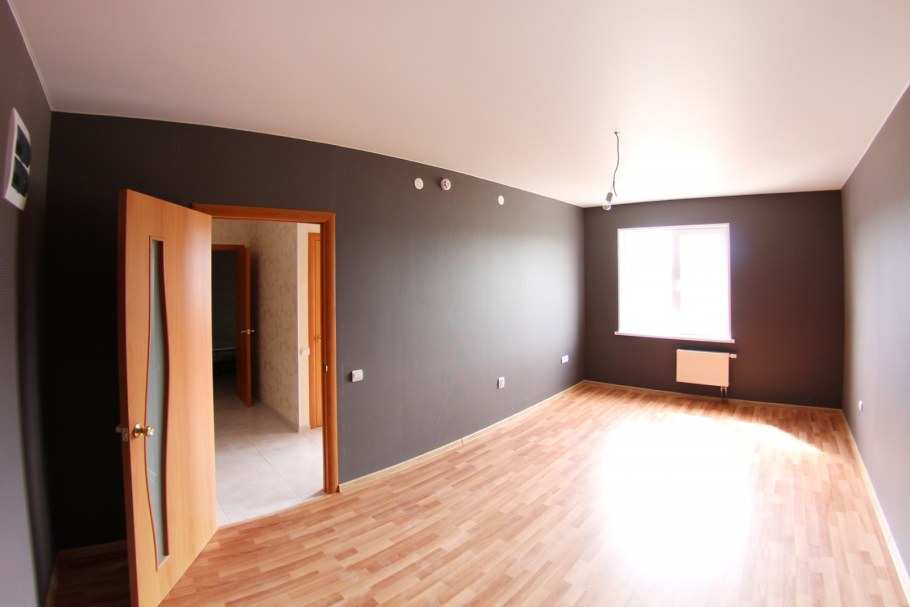 Квартира с отделкой в новостройке