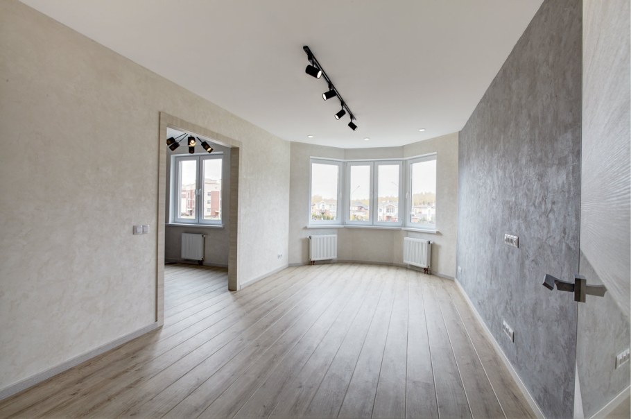 Листовая отделка квартиры