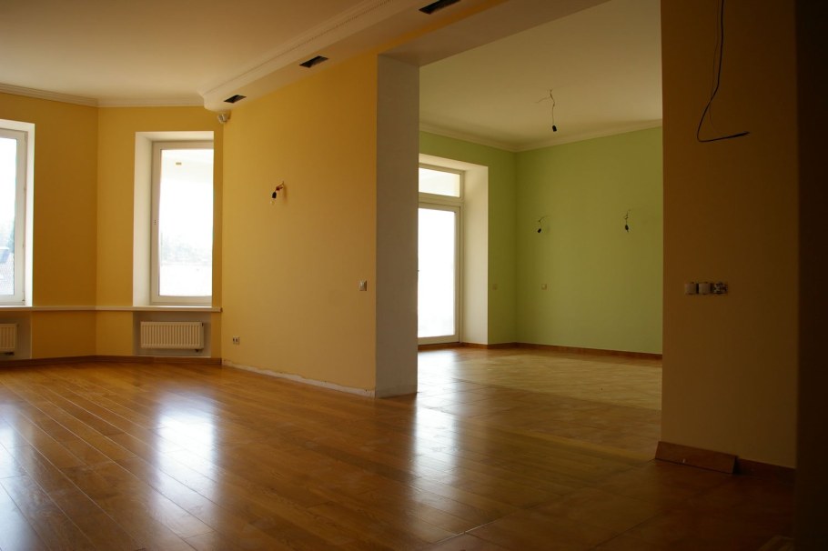 Чистовая отделка в доме