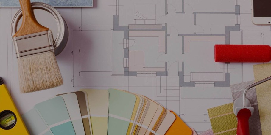 Материалы для ремонта и отделки