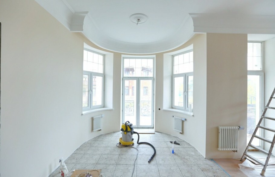 Чистовая отделка помещений