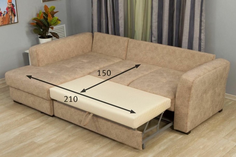 Диван уголок в спальню