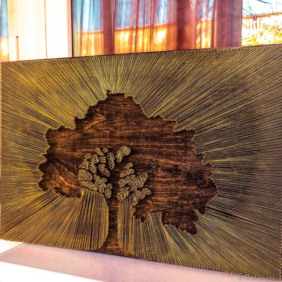 Панно "дерево"