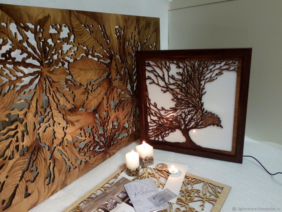 Осенние настенные панно