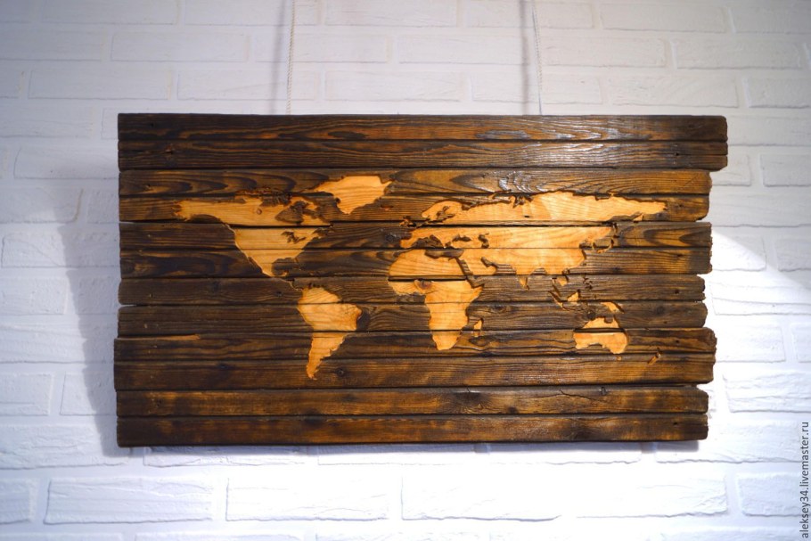 Доска под старину