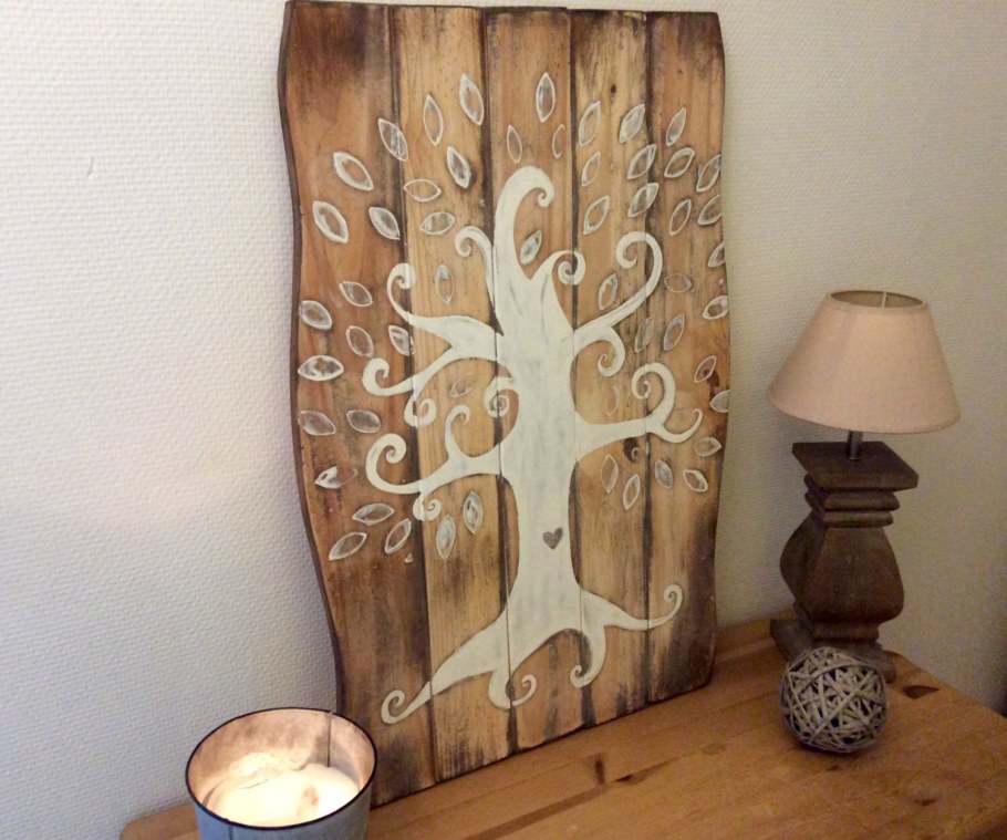 Фигурное панно