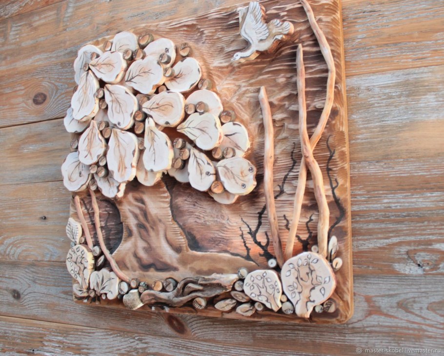 Панно для бани