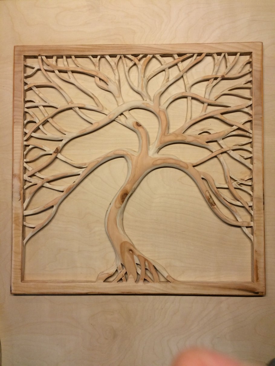 Декор "дерево"