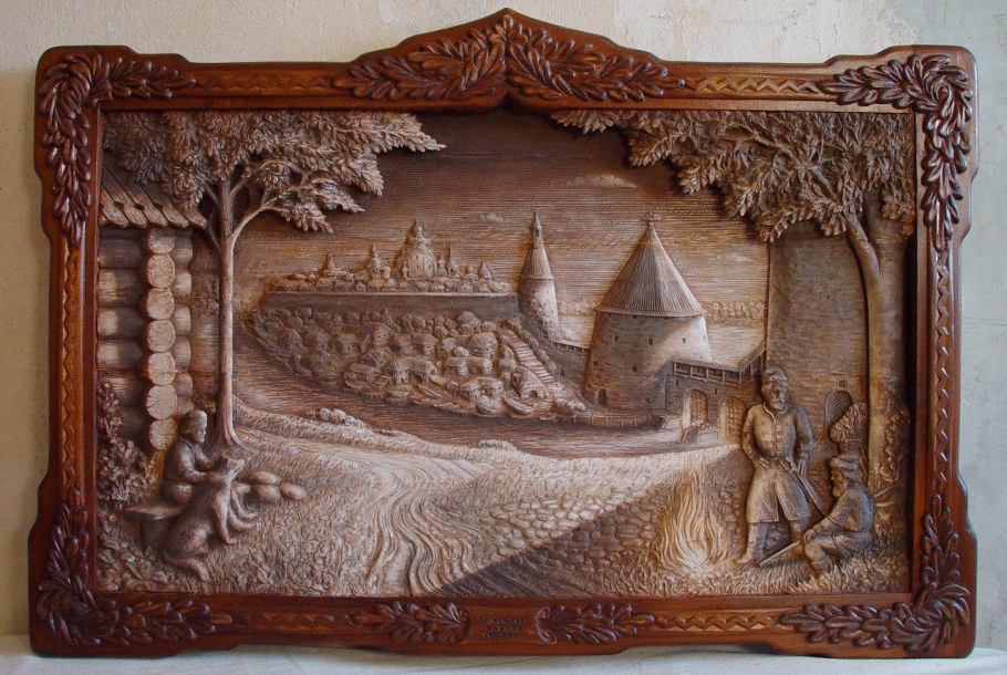 Вячеслав Квитко резьба по дереву