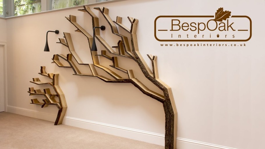 Полка в форме дерева