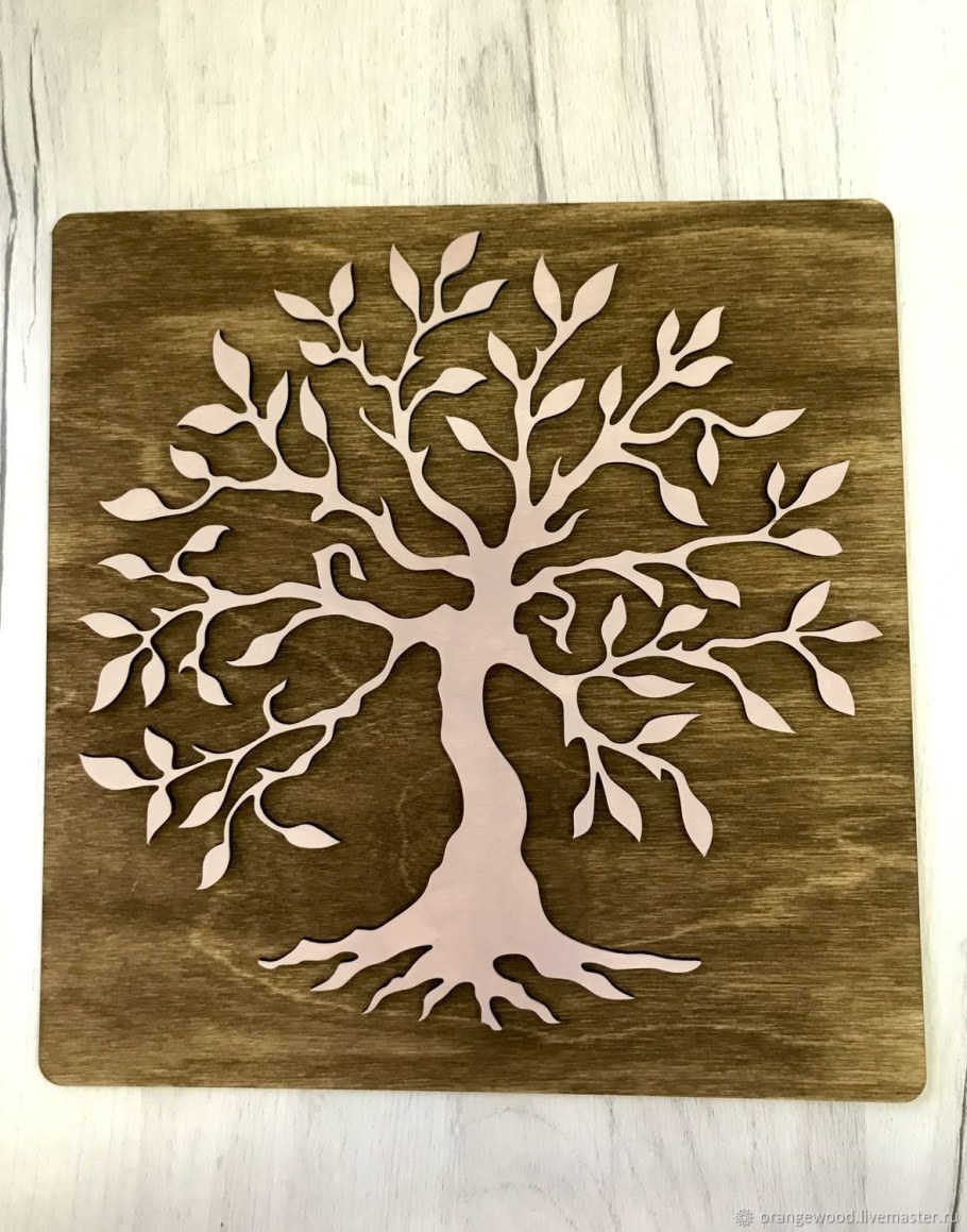 Панно "дерево"