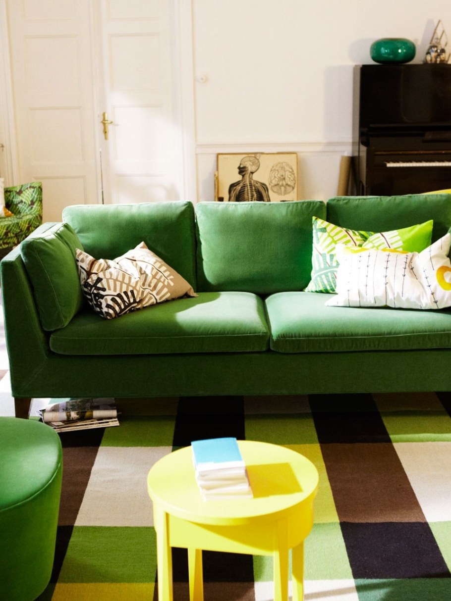 Диван Стокгольм икеа зеленый