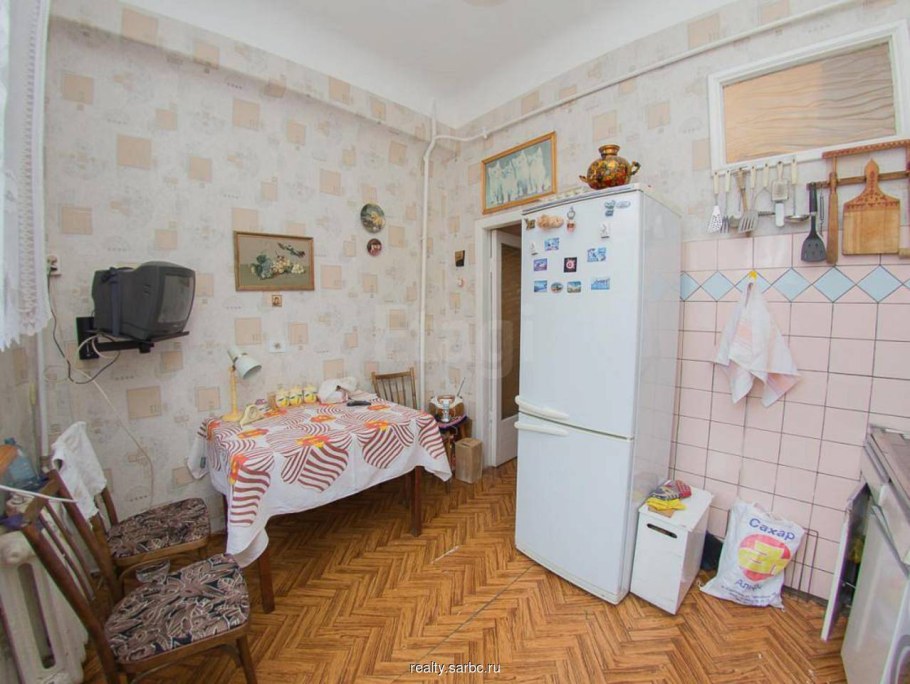 Квартира в сталинке без ремонта