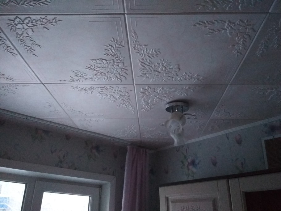 Старая квартира бабушки