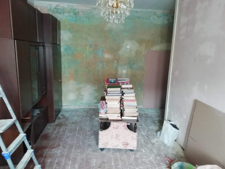 Деревенский дом внутри СССР