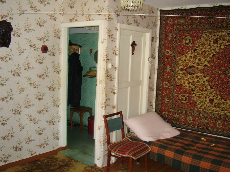 Хрущевка с бабушкиным ремонтом до после