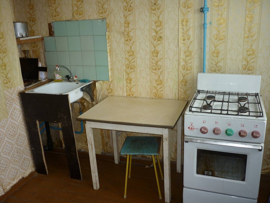 Кухня Бабушкин вариант