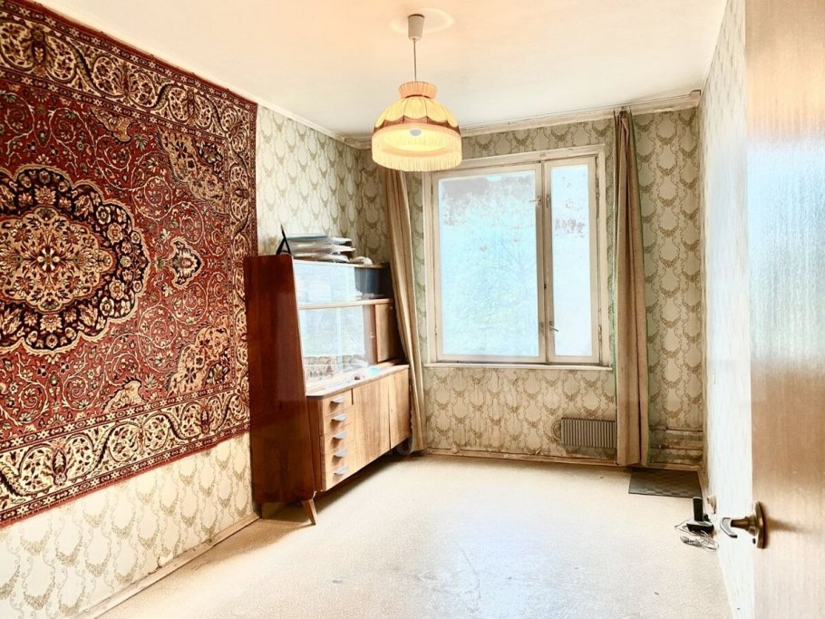 Бабушкин ремонт в квартире