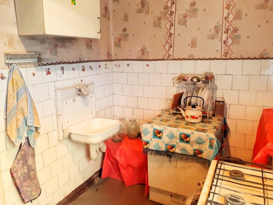 Квартира в хрущевке до ремонта