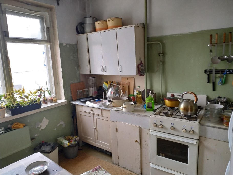 Бабушкина хрущевка